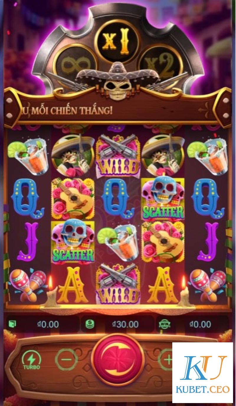 Biểu tượng trong slot ban nhạc Kubet