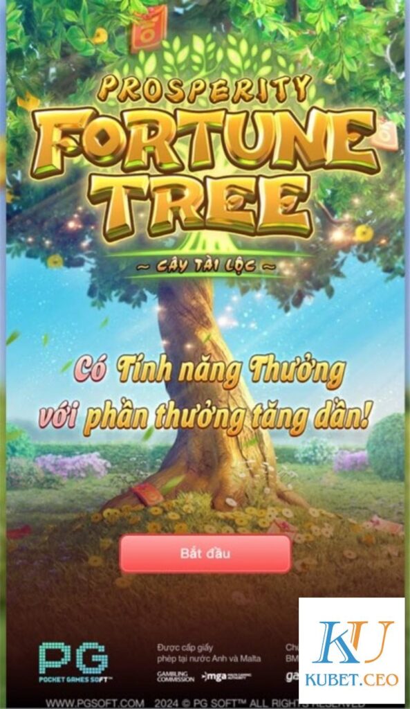 Giới thiệu Slot cây tài lộc thịnh vượng Kubet