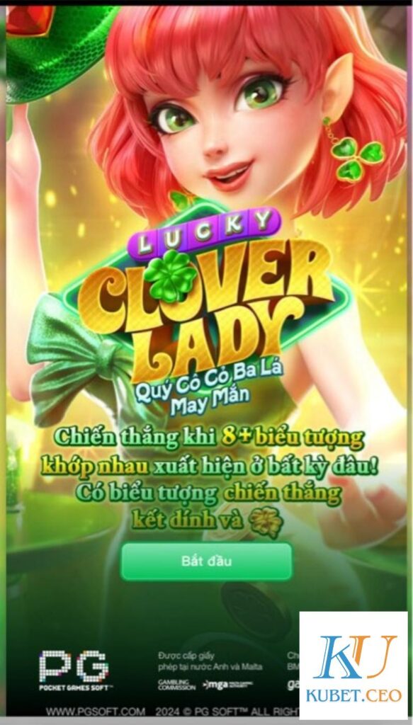 Giới thiệu slot Lucky Clover Lady Kubet