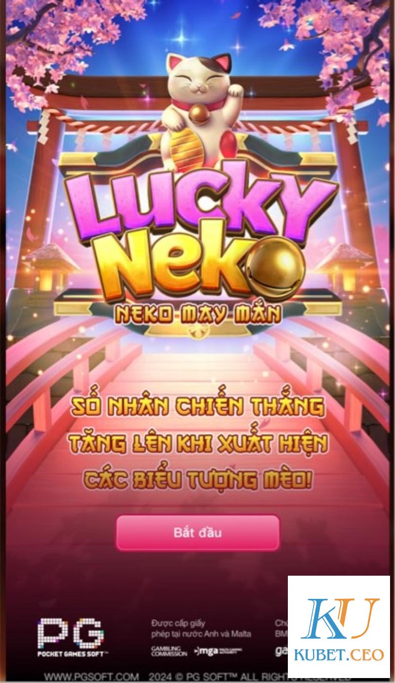 Giới thiệu slot neko may mắn Kubet