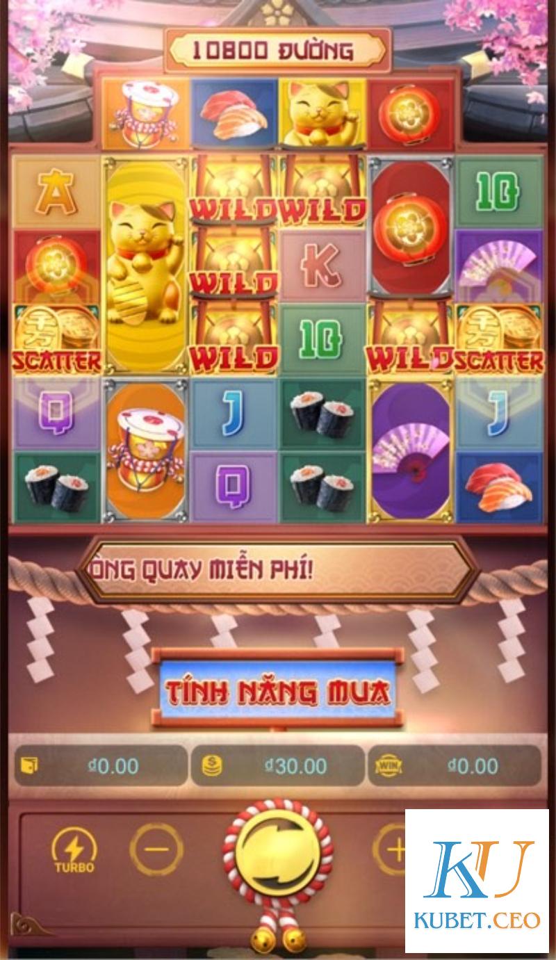 Biểu tượng đặc biệt của Neko Kubet