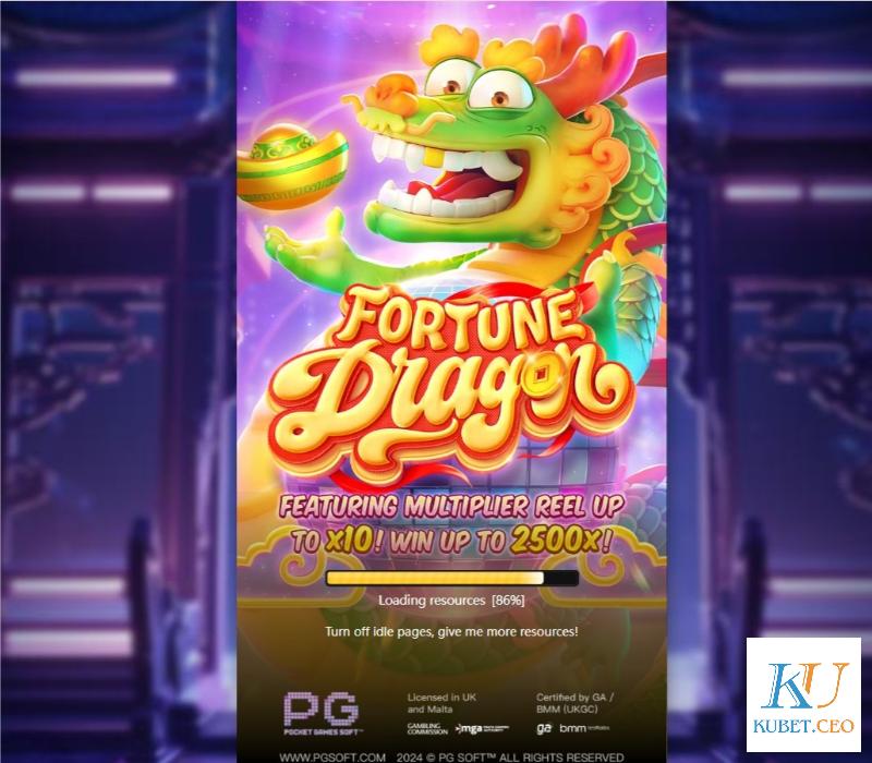 Giới thiệu slot rồng may mắn Kubet