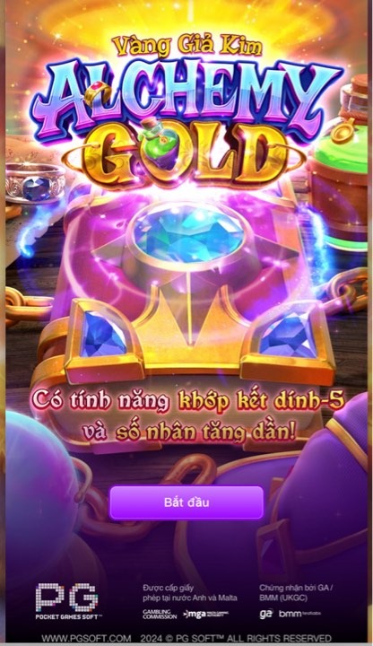 Tổng quan về slot vàng giả kim Kubet