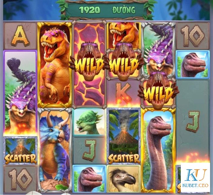 Biểu tượng slot vương quốc kỷ Jura