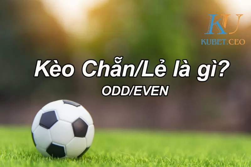 Khái quát sơ lược về kèo chẵn lẻ