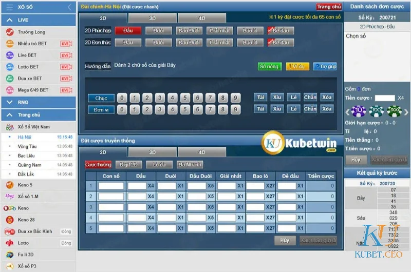 Kinh nghiệm chơi lô đề từ cao thủ Kubet